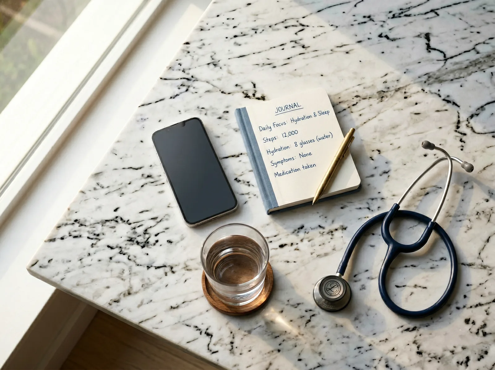 Online medical monitoring tools: smartphone, labs and stethoscope